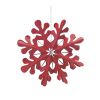 Snowflake Ornament (Set of 6) 7.75"H, 11.75"H, 15.75"H Paper