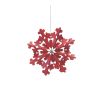 Snowflake Ornament (Set of 6) 7.75"H, 11.75"H, 15.75"H Paper