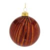 Ball Ornament (Set of 12) 3"D Glass