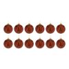 Ball Ornament (Set of 12) 3"D Glass