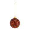 Ball Ornament (Set of 12) 3"D Glass