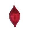 Ornament (Set of 4) 5"H, 8"H Glass