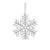 Snowflake Ornament (Set of 12) 9.75"H, 12.5"H, 16.25"H Wire