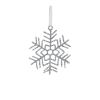 Snowflake Ornament (Set of 12) 9.75"H, 12.5"H, 16.25"H Wire