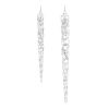 Icicle Ornament (Set of 48) 7"H, 9"H Acrylic