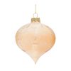 Ornament (Set of 12) 3"D Glass