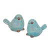 Bird (Set of 6) 3"H Ceramic