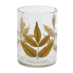 Votive Holder (Set of 3) 3"D x 4"H Glass (Option: GlassBrown)