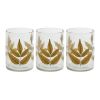 Votive Holder (Set of 3) 3"D x 4"H Glass