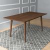 Mary Modern Style Solid Wood Rectangular Dining Kitchen Table