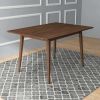 Mary Modern Style Solid Wood Rectangular Dining Kitchen Table