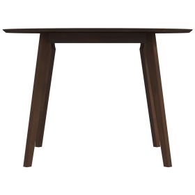 Alana Dining Table (Walnut) (Color: Walnut)