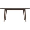 Mary Modern Style Solid Wood Rectangular Dining Kitchen Table