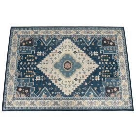 Faux Wool Fabric Area Rugs Doormat (size: M)