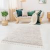 Talas Trellis Area Rug in Cream