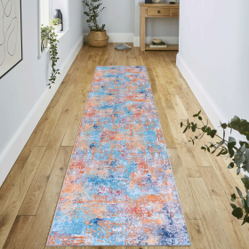 Area Rugs, Washable Rug, Low-Pile, Non-Slip, Non-Shedding, Foldable, Kid & Pet Friendly - Area Rugs for living room, bedroom, kitchen, dining room rug (Color: as Pic)