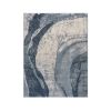 Abstract Wave Area Rug