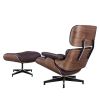 Living Room TALL SIZE Lounge Chair Armchair Seat Ottoman Club 8 Layer Plywood Frame Chair