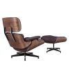 Living Room TALL SIZE Lounge Chair Armchair Seat Ottoman Club 8 Layer Plywood Frame Chair