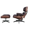 Living Room TALL SIZE Lounge Chair Armchair Seat Ottoman Club 8 Layer Plywood Frame Chair