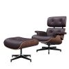 Living Room TALL SIZE Lounge Chair Armchair Seat Ottoman Club 8 Layer Plywood Frame Chair